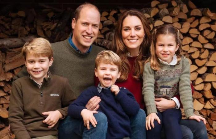 Kate Middleton shared a relaxed photo of Prince William to greet him on his birthday