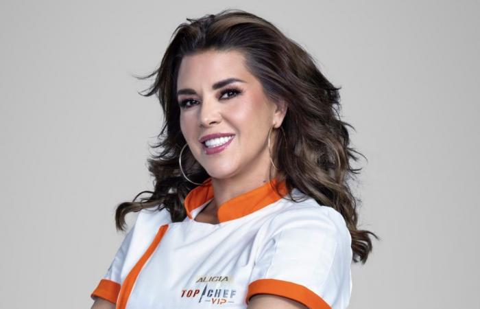 Alicia Machado and her stormy relationship with food
