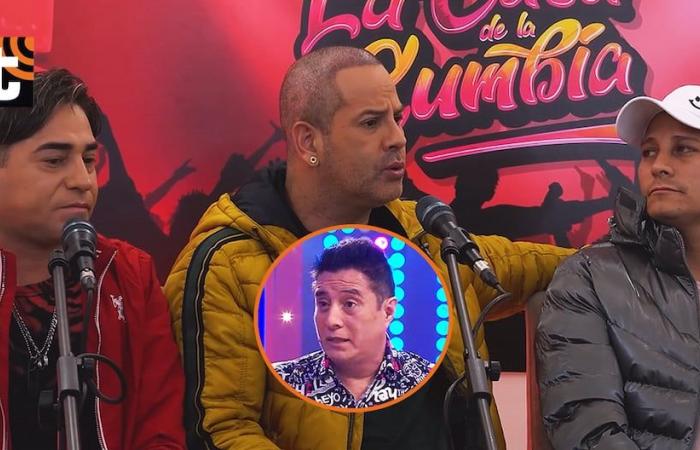 Ricky Trevitazo, Luigui Carbajal and Luisito Sánchez reached an economic agreement with Roly Ortiz, founder of Skándalo: VIDEO | showbiz | SHOWS