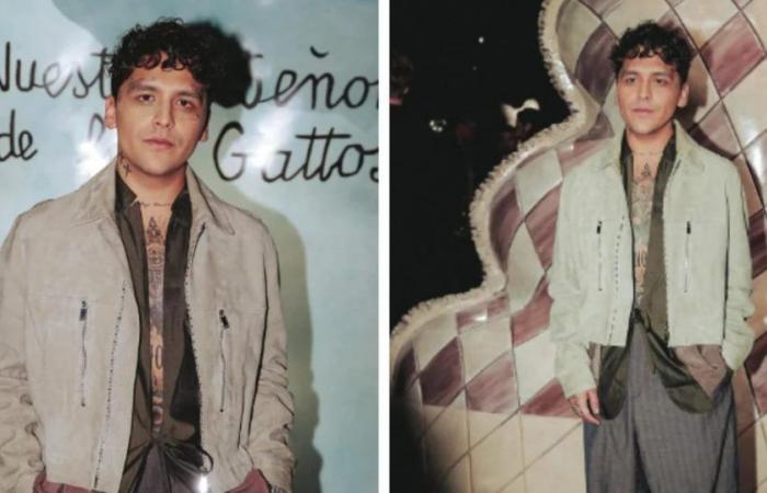 How much does the luxurious Dior jacket that Christian Nodal wore during Paris Fashion Week cost?
