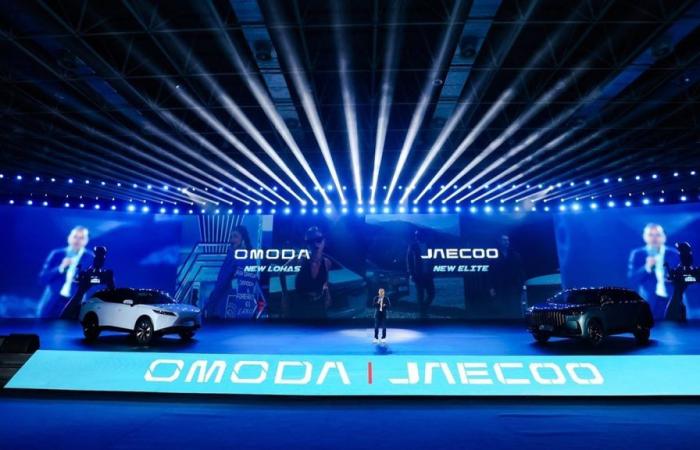 Omoda and Jaecoo aim to control 10% of the automotive market in which they operate by 2030