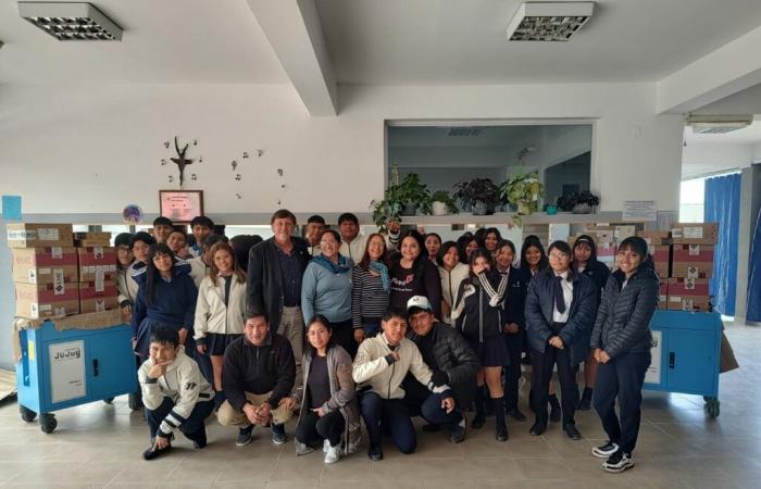 Delivery of Technological Equipment to the “Marina Vilte” Municipal School