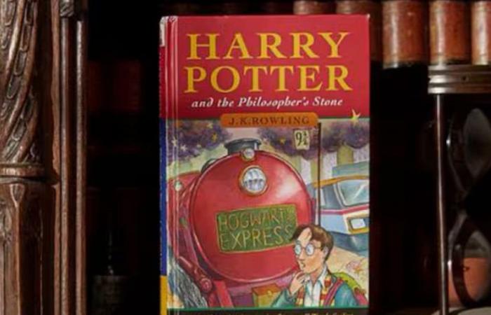 Rare first edition of a Harry Potter book sells for more than 53,000 euros