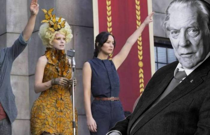 Donald Sutherland, ‘The Hunger Games’ actor, dies at 88 – El Financiero
