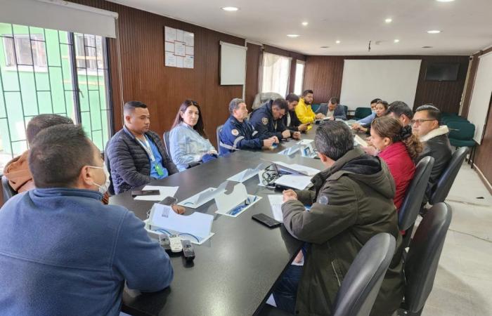 Ministry of Health works to improve the response to road emergencies in Boyacá