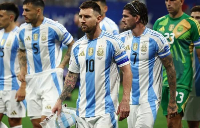 Argentina plays like a club team