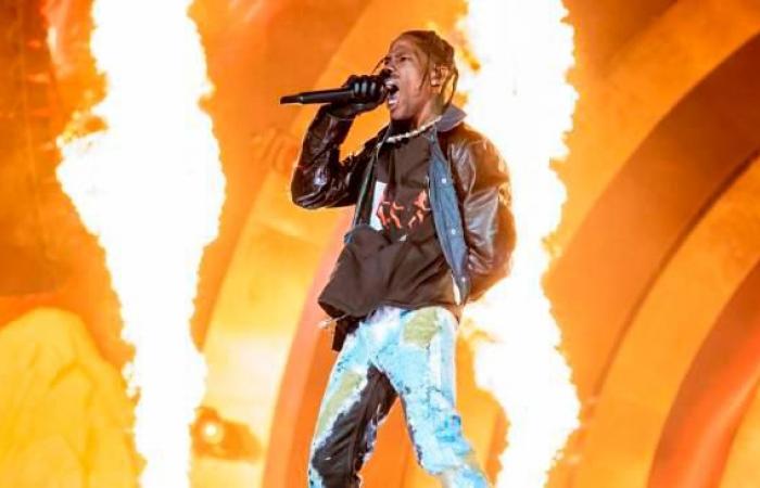 Rapper Travis Scott was arrested in Miami for public disorder and being drunk
