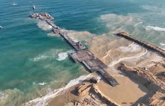 The failure of the US$230 million humanitarian dock built by the US in Gaza