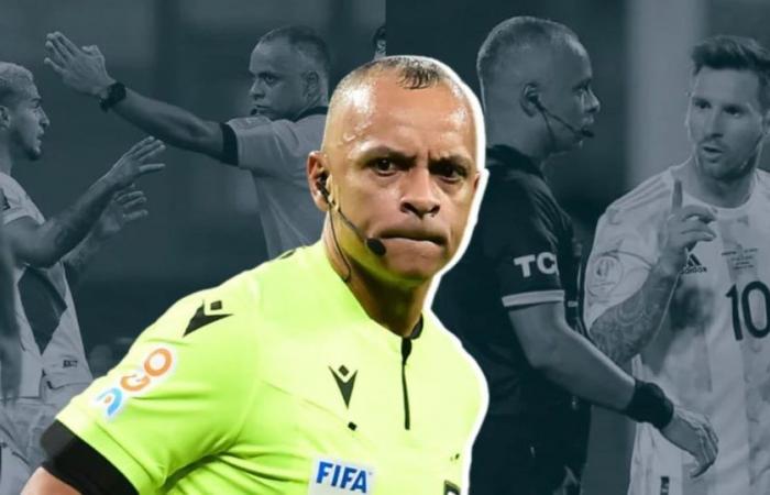 Profile of Wilton Sampaio, the referee of Peru vs Chile for the Copa América: ‘card holder’ and “rigorous”, he made Trauco cry and was criticized by Messi