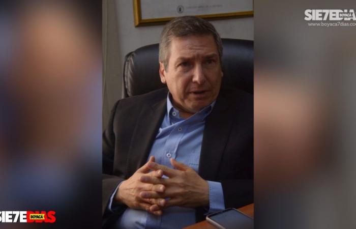 President of the Administrative Court of Boyacá rules on the complaint against him