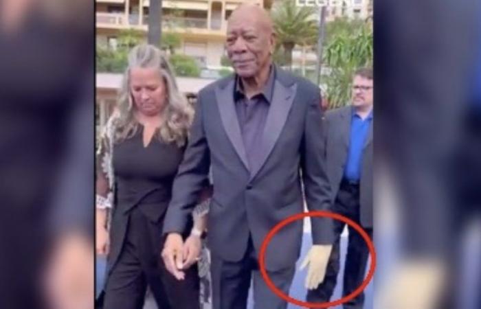 What happened to actor Morgan Freeman’s hand? Recent appearance is worrying