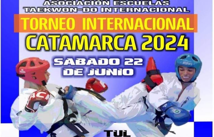 International Taekwondo Tournament in Catamarca – Botineros
