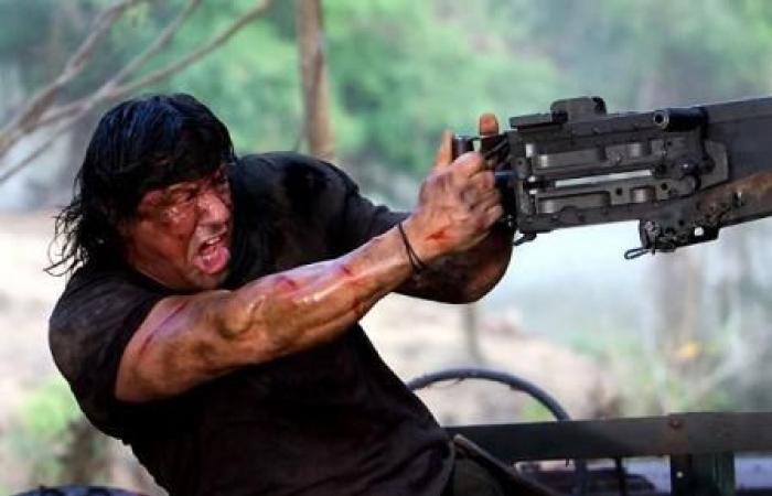 Sylvester Stallone stars in and directs what was called to be the last installment of his legendary action character