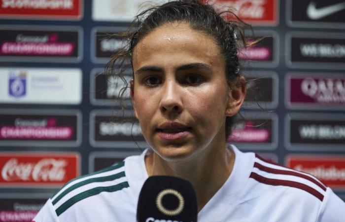 Tigres Femenil signs Jimena López, former Valencia FC