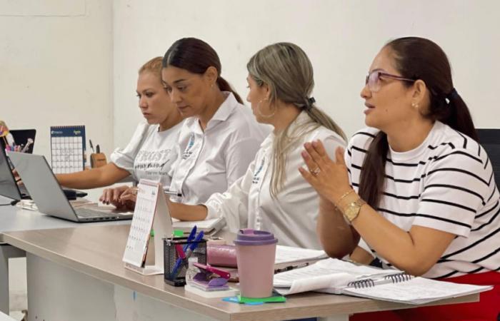 First PAE committee in Santa Marta addresses the expansion and coverage of the program