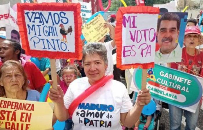 Venezuelan protesters condemn theft of Citgo by the US