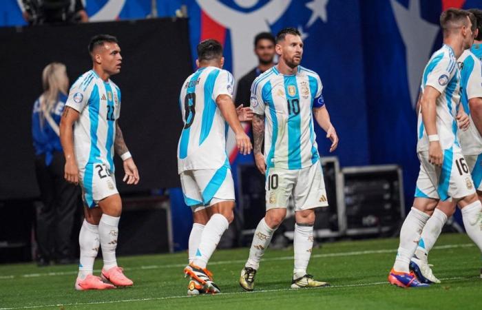 The eight statistical data of Argentina’s victory against Canada :: Olé