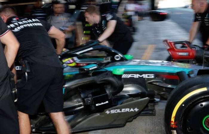 Mercedes turns to police over allegations of sabotage against Lewis Hamilton