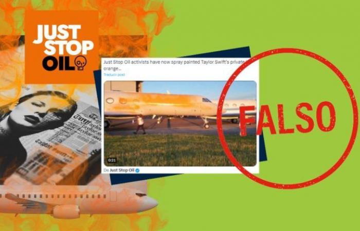 Just Stop Oil, the activists who turned Stonehenge orange, have not rebelled against Taylor Swift’s private jet