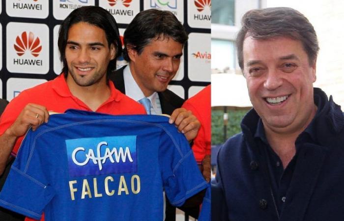 Gustavo Serpa, the largest shareholder of Millonarios, explained how the signing of Falcao was prepared and gave details of the presentation