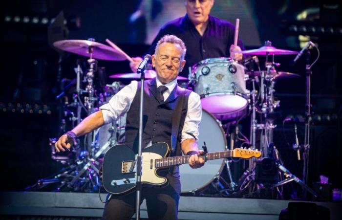 The best images of Bruce Springsteen’s concert in Barcelona