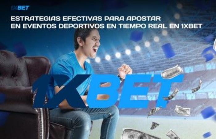 Effective strategies to bet on sporting events in real time at 1xBet