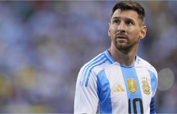 When does Messi and the Argentine National Team play again?