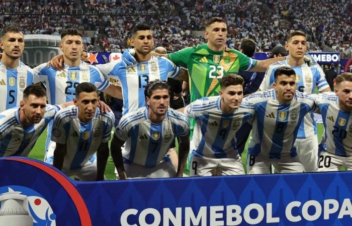 The report card of the Argentine team in the successful debut of the Copa América against Canada: Messi and Cuti Romero, the figures