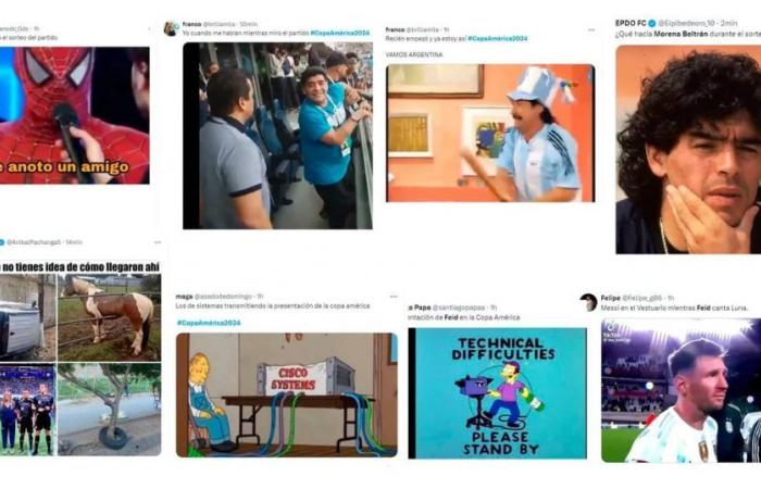 The best memes from Argentina’s debut against Canada in the Copa América: Morena Beltrán, Los Palmeras and Alphonso Davies, the highlights
