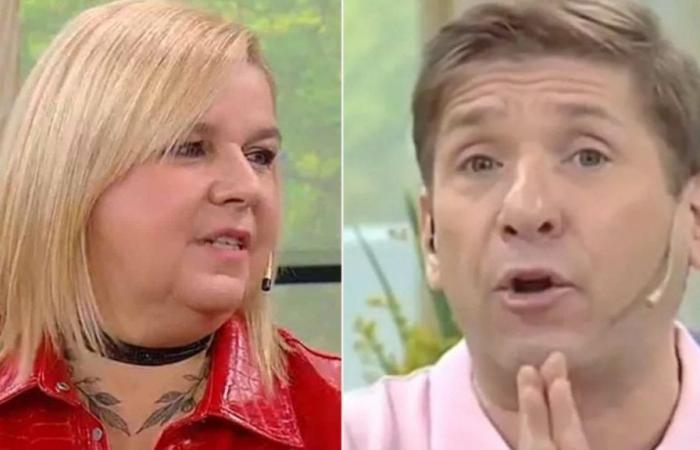 Virginia from Big Brother got angry with Gastón Trezeguet for defending Fury