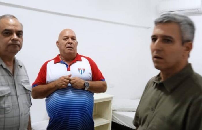 Sports and health works in Cienfuegos focus exchange of vice prime minister Perdomo Di-Lella
