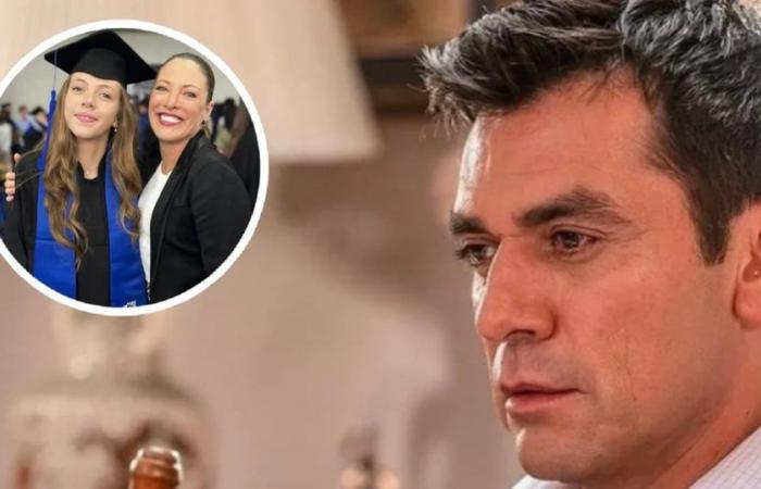Jorge Salinas reunites with Andrea Nolli at his daughter’s graduation; They criticize him: “He is already looking for a big one”