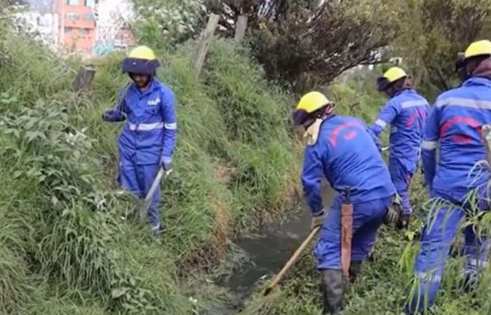 Sanctioning process in Zipaquirá for polluting discharges in the Cundinamarca stream