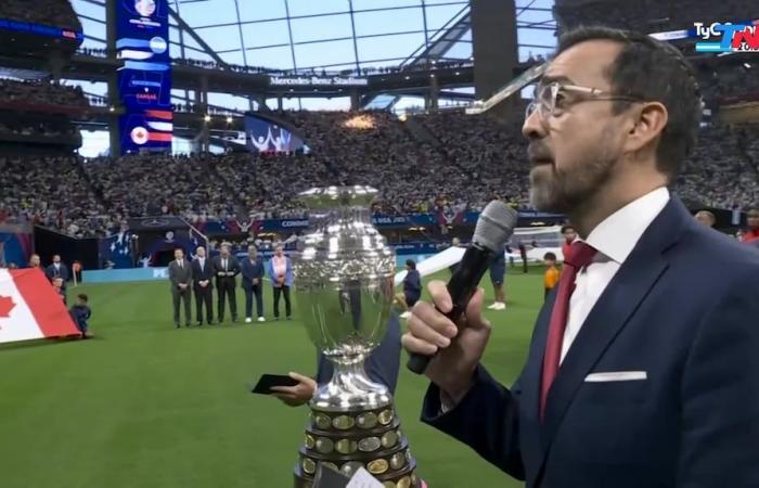 Soldier and kickboxing champion: the incredible story of the pastor who blessed the Copa América prior to Argentina’s debut