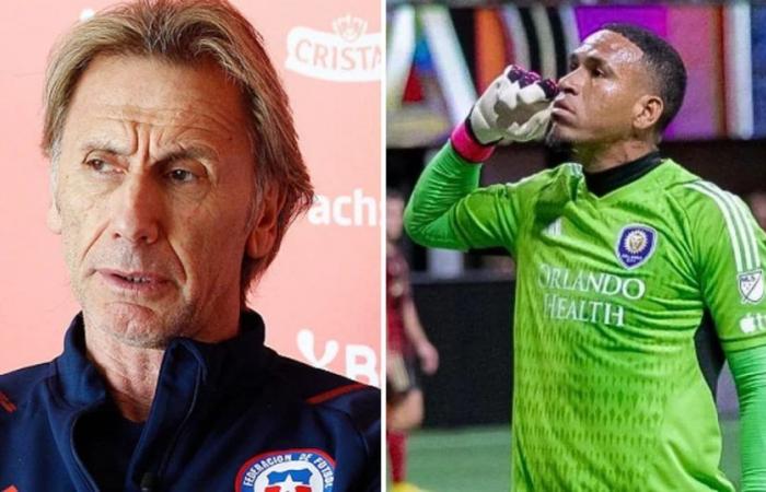 Journalist proposed to Pedro Gallese to wear a green shirt to ‘provoke’ Ricardo Gareca and his cabal: “If you do, the ‘Tigre’ enters losing 1-0″
