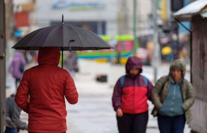 Meteorological Alarm is issued due to intense rainfall in a short time for the Metropolitan Region and five other regions