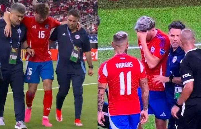 Igor Lichnovsky and Diego Valdés set off alarms in Chile’s first game in the Copa América