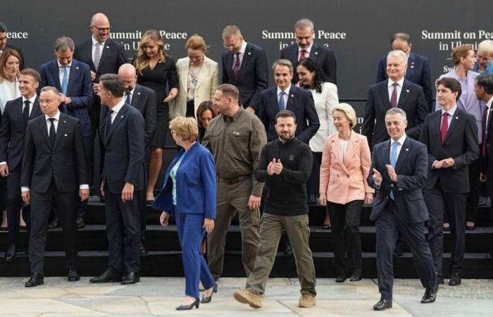 Peace summit in Ukraine as a preparatory event for war in Europe