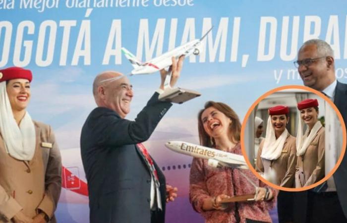 The luxury airline Emirates opened a job call for Colombians who want to settle in Dubai: this is the date of the recruitment day