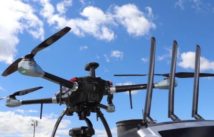 20 drone attacks against public forces in Cauca