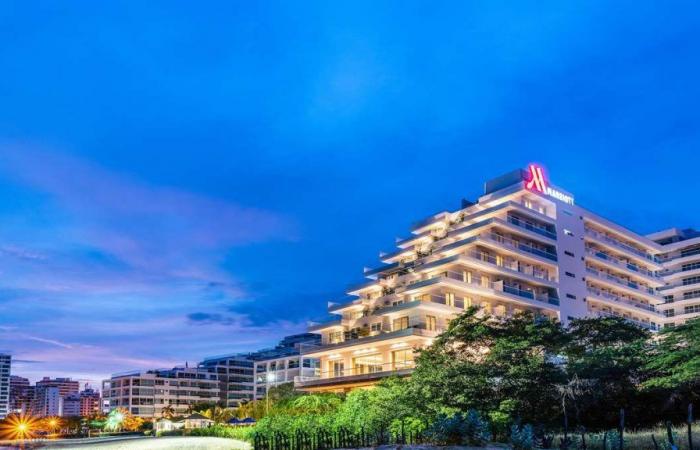 Santa Marta Marriott Resort Playa Dormida: five years elevating the art of hospitality in the Colombian Caribbean