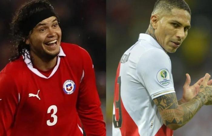 Waldo Ponce, former international with Chile, highlighted Paolo Guerrero despite his seniority: “He is one of the 9 most important in South America”