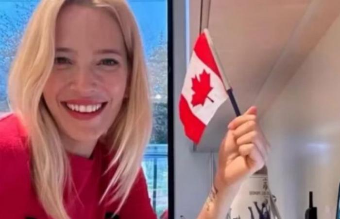 “I have a huge problem”: Luisana Lopilato’s indecision in the match between Argentina and Canada