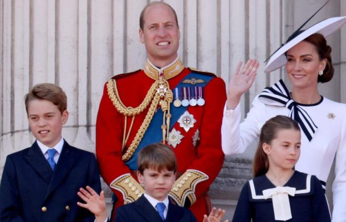 The funny family photo that Kate Middleton shared for Prince William’s birthday
