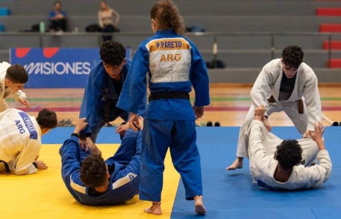 Argentine judo team trains in Misiones