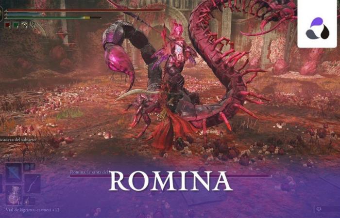 How to defeat Romina in Elden Ring and its rewards