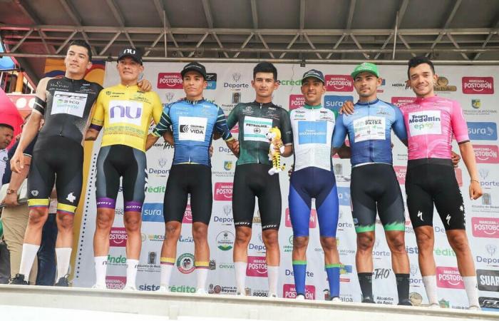 Cristian Rico achieved his first victory in the Vuelta a Colombia in Apía – Colombian Cycling Federation
