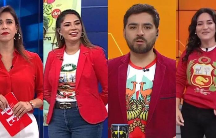 News anchors live the preview of Peru vs. Chile that marks the debut of the Peruvian team in the ‘Copa América 2024’