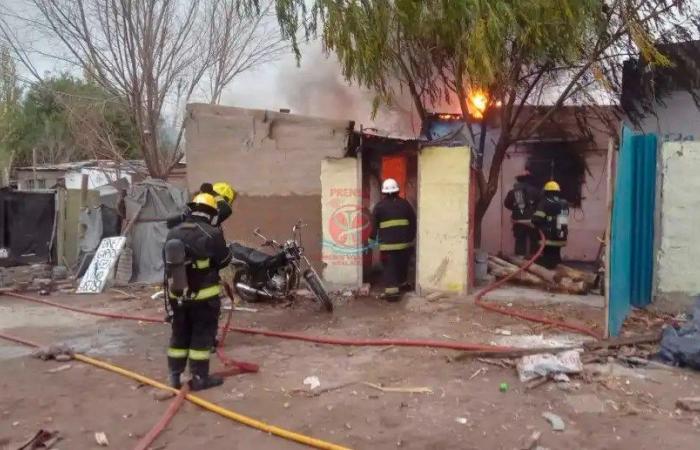 Three boys died in a fire at their house in General Roca – Más Río Negro