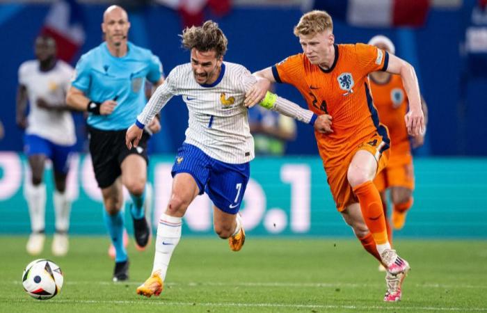 Netherlands – France: watch full match